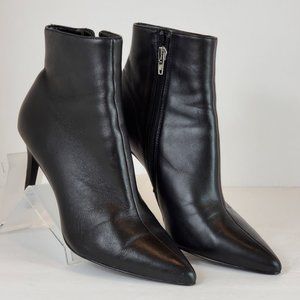 steven by steve madden keene kitten heel bootie